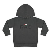 Toddler Hoodie with RAO Design, Cozy Pullover, Kids Casual Wear, Baby Shower Gift, Everyday Fashion