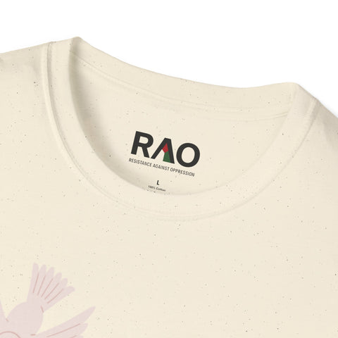 Colorful Unisex Softstyle T-Shirt with RAO Graphic - Perfect for Casual Wear, Gifts, Festivals, and Everyday Comfort