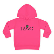 Toddler Hoodie with RAO Design, Cozy Pullover, Kids Casual Wear, Baby Shower Gift, Everyday Fashion