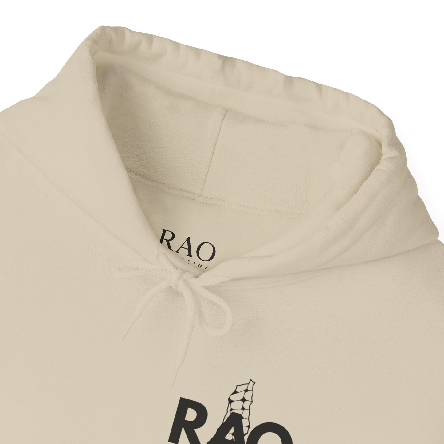 RAO Signature Palestine Hoodie | Premium Olive Branch Pullover | Minimalist Unisex Streetwear