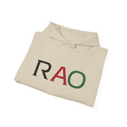 Minimalist RAO Unisex Hooded Sweatshirt - Casual Comfort for Every Occasion