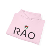 Stylish Unisex Hoodie with RAO Logo, Cozy Casual Wear, Gift for Him/Her, Perfect for Every Season, Ideal for Lounging or Outings