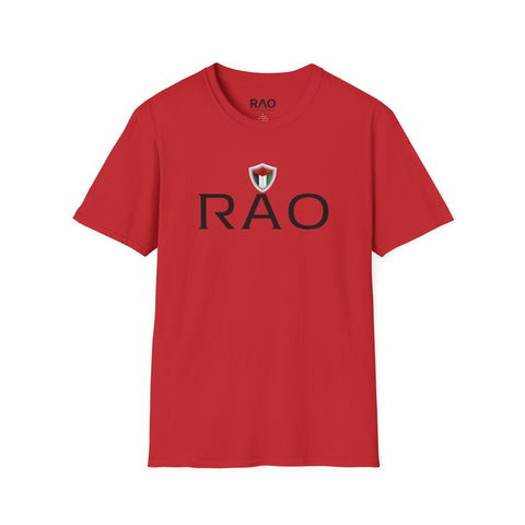 Copy of Unisex Softstyle T-Shirt with RAO Logo, Stylish Casual Tee for Everyday Wear, Gift for Fashion Lovers, Comfortable Summer Apparel