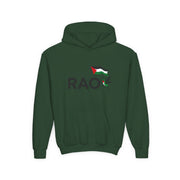 Palestinian Pride Youth Hoodie, Statement Sweatshirt, Gift for Activists, Casual Wear, Comfortable Streetwear, Cultural Expression