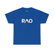 Stylish Unisex Heavy Cotton Tee with RAO Design, Casual Wear, Graphic Tee, Gift for Him/Her, Everyday Comfort, Fashion Statement