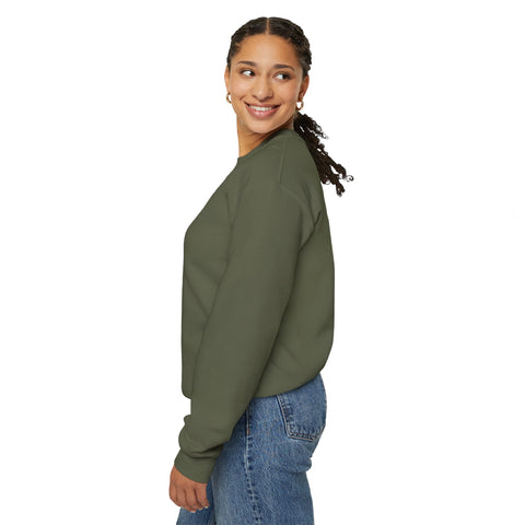 Stylish Unisex Crewneck Sweatshirt with 'RAO' Design, Cozy Casual Wear, Perfect for Everyday, Gifts, Holidays