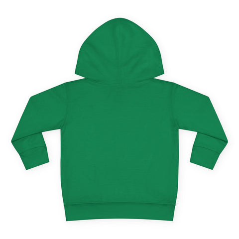 Toddler Fleece Hoodie with RAO Design, Cozy Pullover for Kids, Perfect for Playtime, Gifts, Celebrations, Everyday Wear