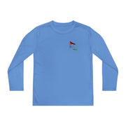 Youth Long Sleeve Competitor Tee - Sporty Youth Apparel, Perfect for Active Kids, School Events, Sports Day, Summer Camps