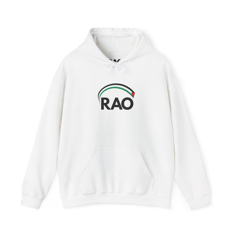 Unisex Hooded Sweatshirt with RAO Design, Cozy Sweatshirt for Casual Wear, Perfect Gift for Friends, Ideal for Holidays and [...]