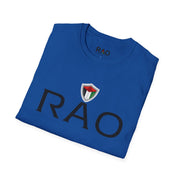 Unisex Softstyle T-Shirt with RAO Logo, Stylish Casual Tee for Everyday Wear, Gift for Fashion Lovers, Comfortable Summer Apparel