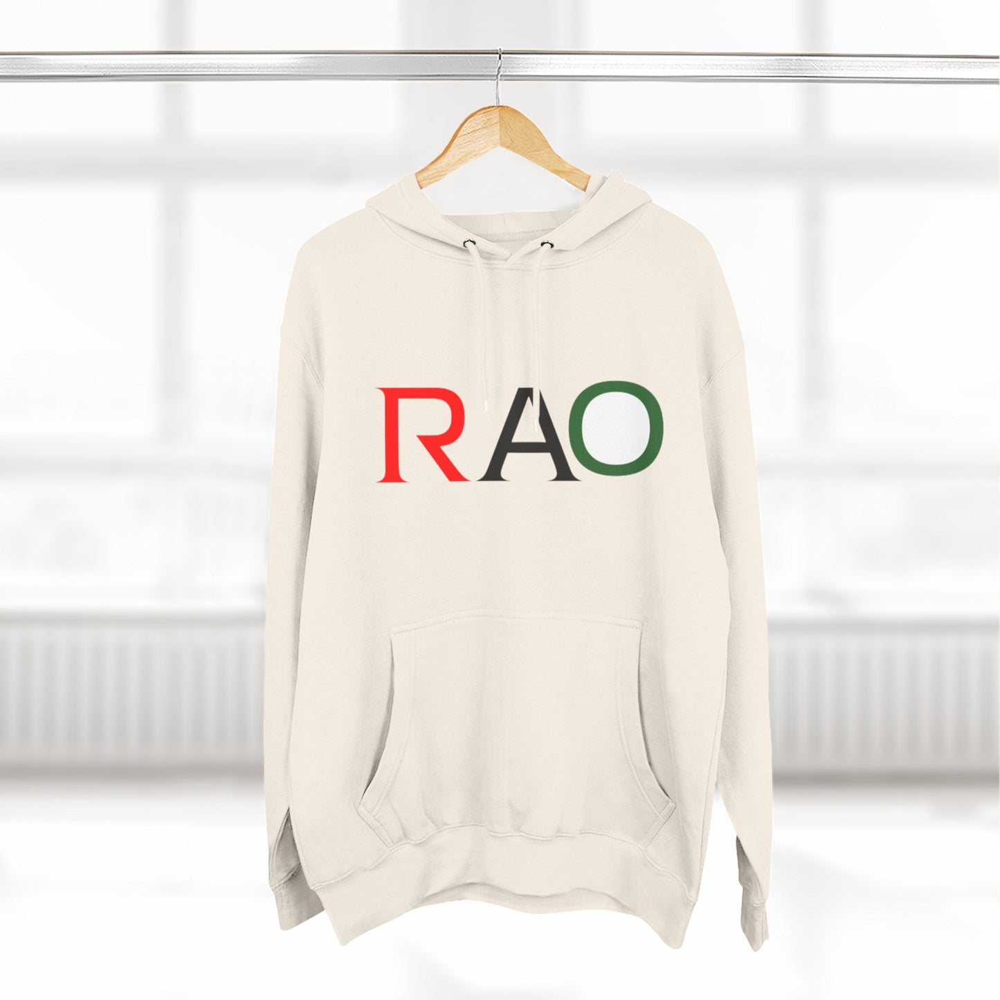 Palestine Peace Dove Hoodie – RAO Logo Unisex Streetwear | RAO
