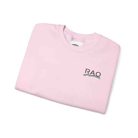 Stylish Unisex Heavy Blend™ wih RAO design Crewneck Sweatshirt