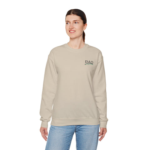 Stylish Unisex Heavy Blend™ wih RAO design Crewneck Sweatshirt