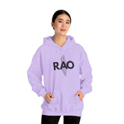 Cool Casual Unisex Sweatshirt with RAO Design, Cozy Gift for Friends, Trendy Hoodie, Perfect for All Occasions, Stylish Layering Piece