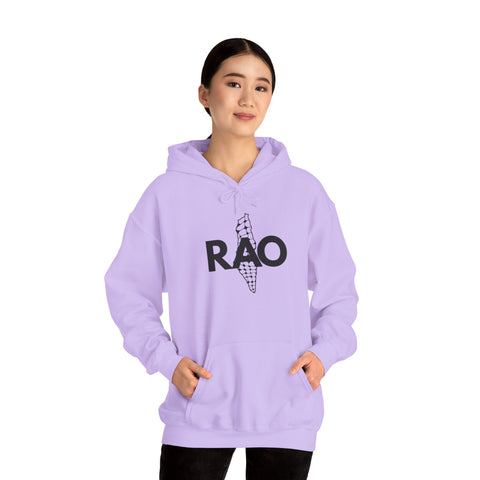 Cool Casual Unisex Sweatshirt with RAO Design, Cozy Gift for Friends, Trendy Hoodie, Perfect for All Occasions, Stylish Layering Piece