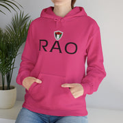 Stylish Unisex Hoodie with RAO Logo, Cozy Casual Wear, Gift for Him/Her, Perfect for Every Season, Ideal for Lounging or Outings