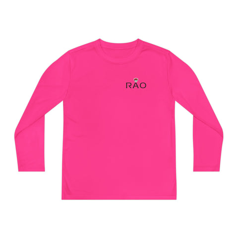 Youth Long Sleeve Competitor Tee - Lightweight Sportswear, Activewear for Kids, Gift for Young Athletes, Team Spirit Gear, Casual [...]