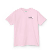 Kids Casual Cotton Tee - RAO Design, Boys & Girls T-Shirt, Everyday Wear, Gift for Birthdays, Back to School Essentials