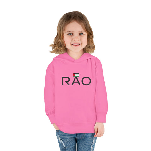 Toddler Hoodie with RAO Design, Cozy Pullover, Kids Casual Wear, Baby Shower Gift, Everyday Fashion