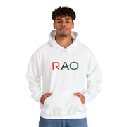 Minimalist RAO Unisex Hooded Sweatshirt - Casual Comfort for Every Occasion