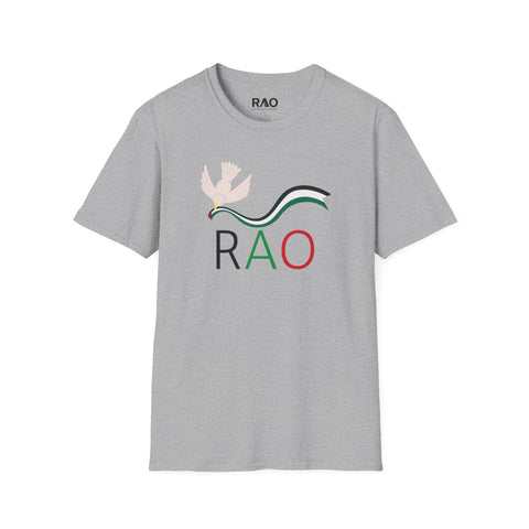 Colorful Unisex Softstyle T-Shirt with RAO Graphic - Perfect for Casual Wear, Gifts, Festivals, and Everyday Comfort