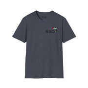 Unisex Softstyle T-Shirt with RAO Design, Casual Wear, Gift for Travelers, Summer Style, Everyday Comfort, Vacation Apparel
