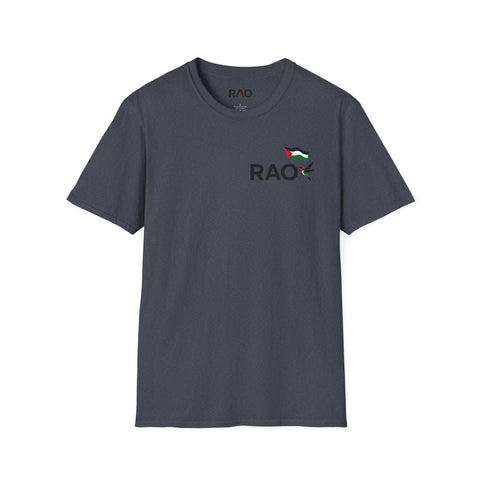 Unisex Softstyle T-Shirt with RAO Design, Casual Wear, Gift for Travelers, Summer Style, Everyday Comfort, Vacation Apparel
