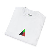 Trendy Geometric Graphic T-Shirt, Casual Wear, Unisex Tee, Gift for Him/Her, Everyday Style, Minimalist Design