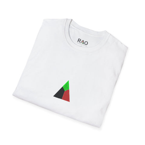Trendy Geometric Graphic T-Shirt, Casual Wear, Unisex Tee, Gift for Him/Her, Everyday Style, Minimalist Design