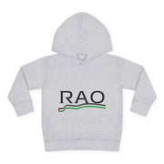 Cozy Toddler Pullover Hoodie with RAO Design, Childrens Clothing, Gift for Kids, Toddler Fashion, Warm Fleece Hoodie, Birthday Present