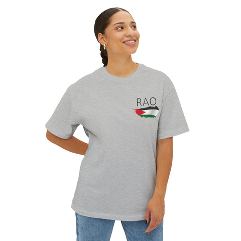Chic Unisex Oversized Boxy Tee - Casual Comfort with RAO Design, Perfect for Relaxed Outings, Gifts, Everyday Wear, Summer Vibes, [...]