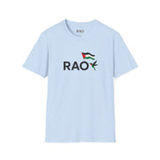 RAO Unisex Softstyle T-Shirt - Comfortable, Stylish, Everyday Wear, Anniversaries, Celebrations, Gifts, Casual Fashion