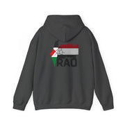 RAO Unity Hoodie: Palestine & Yemen Heavy Blend Hooded Sweatshirt