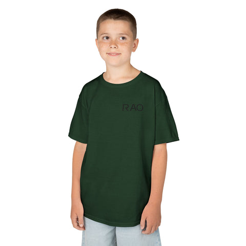 Kids Casual Graphic Tee - Comfortable Kids Shirt, Playful Everyday Wear, Gifts for Birthdays, School Events, Summer Outfits, RAO Tee