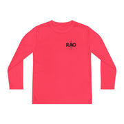 Youth Long Sleeve Athletic Tee | Cool Casual Wear, Sports Outfits, Activewear, Gift for Young Athletes, Everyday Style, Fitness Apparel