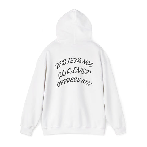 RAO Statement Hooded Sweatshirt, Unisex Hoodie, Casual Wear, Gift for Him/Her, Streetwear Fashion, Cozy Layering