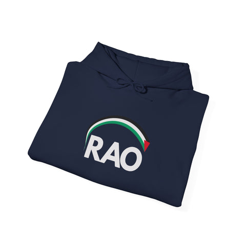 Unisex Heavy Blend™ Hooded Sweatshirt - Cozy and Stylish RAO Hoodie, Perfect for Casual Wear, Gifts, and Everyday Comfort