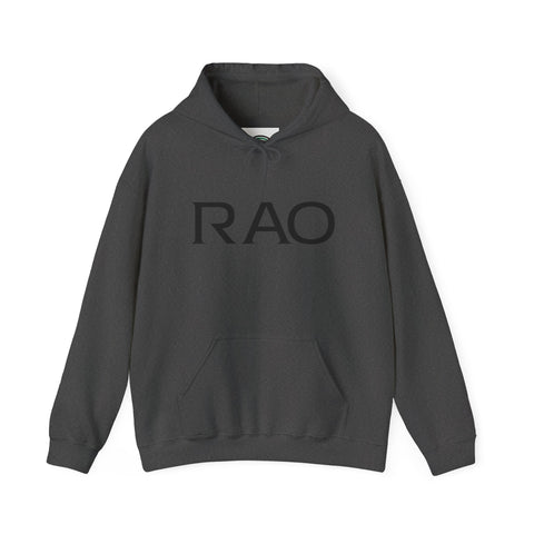 Minimalist RAO Hoodie - Cozy Unisex Sweatshirt for Casual Style, Gifts, Streetwear, Everyday Comfort, Trendy Apparel