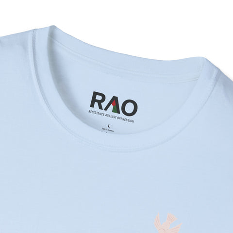 RAO Minimalist Unisex Softstyle T-Shirt | Perfect Everyday Wear, Casual Outing, Gift for Friends, Summer Essential, Eco-Friendly Fashion