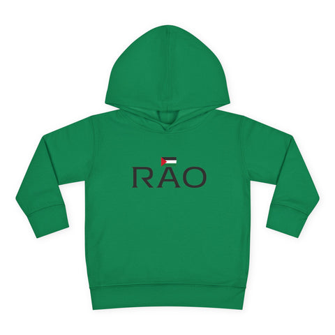 Toddler Hoodie with RAO Design, Cozy Pullover, Kids Casual Wear, Baby Shower Gift, Everyday Fashion