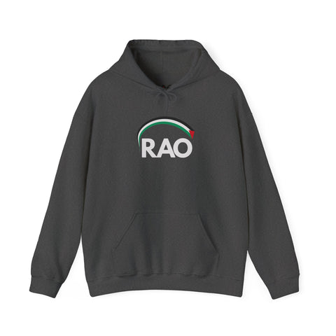 Unisex Heavy Blend™ Hooded Sweatshirt - Cozy and Stylish RAO Hoodie, Perfect for Casual Wear, Gifts, and Everyday Comfort