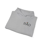 RAO Resistance Against Oppression Unisex Hoodie | Left Chest Logo with Horizontal Palestinian Flag & RAO Letters | Cultural Streetwear, Eco-Friendly Comfort