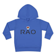 Adorable Toddler Pullover Fleece Hoodie with RAO Design, Kids Winter Coat, Cute Children's Apparel, Perfect for Playdates, Birthday Gifts