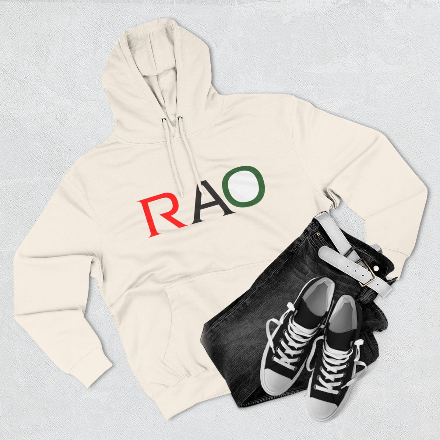 Palestine Peace Dove Hoodie – RAO Logo Unisex Streetwear | RAO