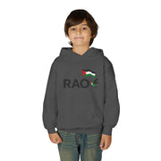 Palestinian Pride Youth Hoodie, Statement Sweatshirt, Gift for Activists, Casual Wear, Comfortable Streetwear, Cultural Expression