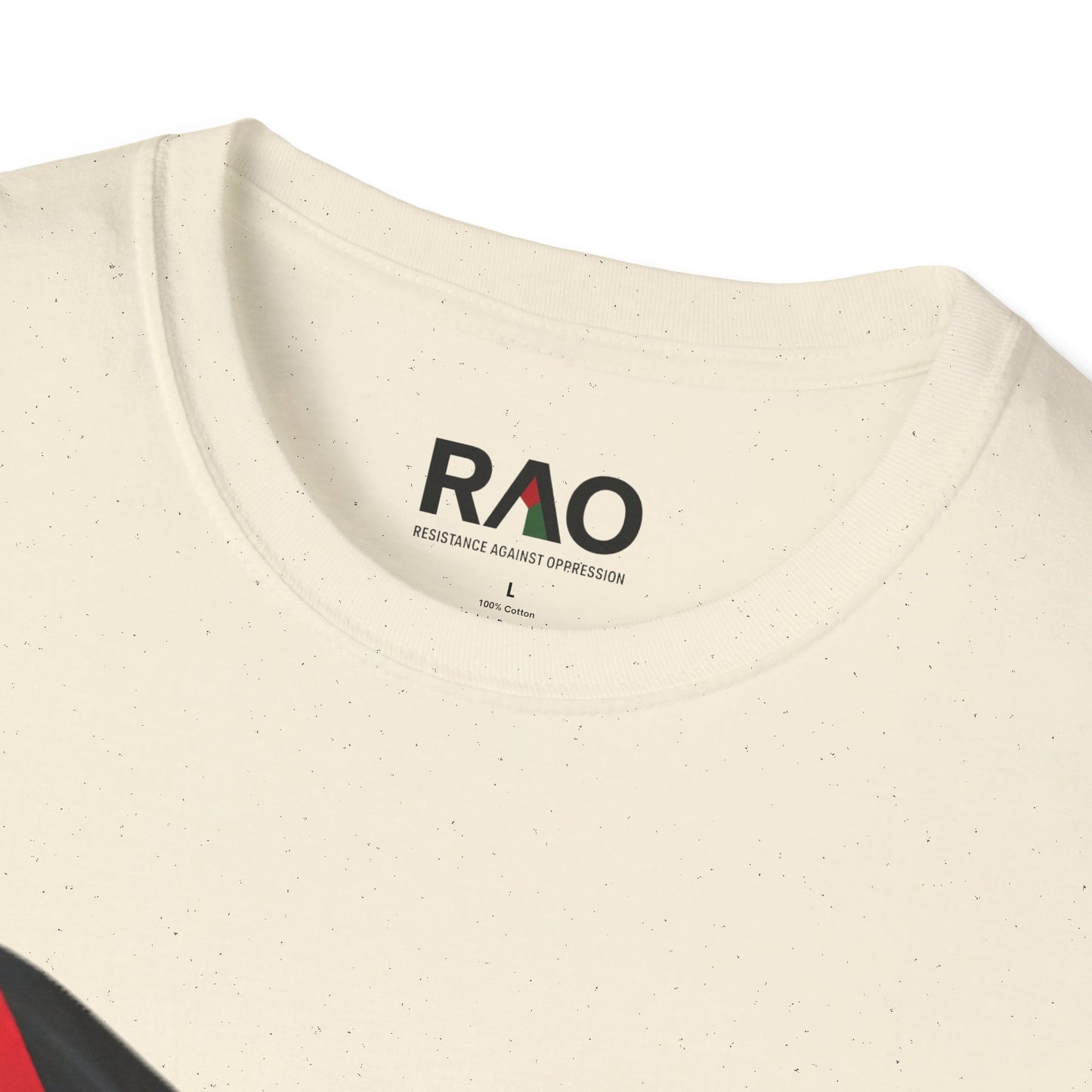 RAO Heritage Graphic T-Shirt | Unisex Cultural Streetwear Tee | Premium Everyday Cotton Shirt