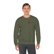Stylish Unisex Crewneck Sweatshirt with 'RAO' Design, Cozy Casual Wear, Perfect for Everyday, Gifts, Holidays