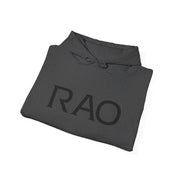 Minimalist RAO Hoodie - Cozy Unisex Sweatshirt for Casual Style, Gifts, Streetwear, Everyday Comfort, Trendy Apparel