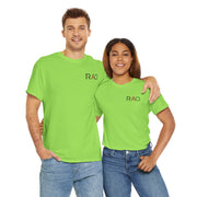 Unisex Cotton Tee - Minimalist RAO Design, Casual Wear, Gift for Him/Her, Birthday, Everyday Fashion, Graphic Tee