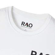 Stylish Unisex Softstyle T-Shirt, Floral RAO Print Tee, Casual Wear, Gift for Him/Her, Summer Fashion, Everyday Comfort